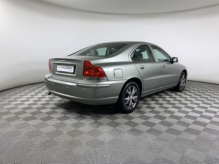 VOLVO S60 2.4, 2007 года, Автоматическая, Серо-зеленый