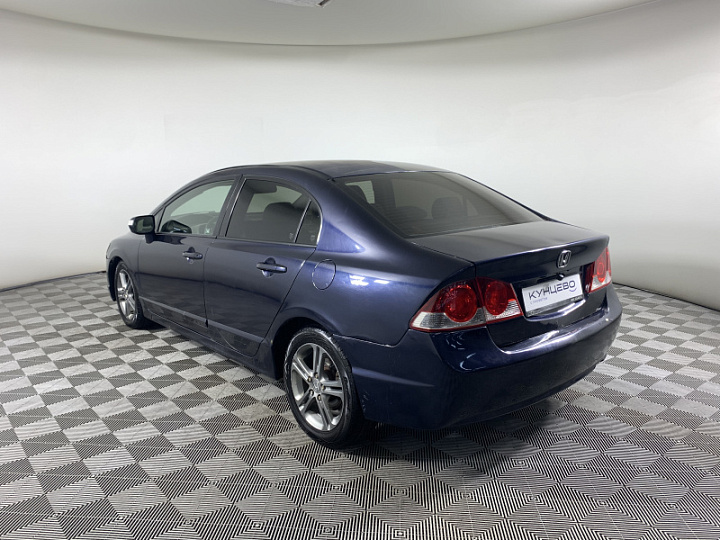 Honda Civic 1.8, 2007 года, Автоматическая, ТЕМНО-СИНИЙ