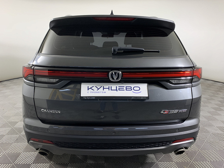 CHANGAN CS35PLUS 1.4, 2023 года, Робот, СЕРЫЙ