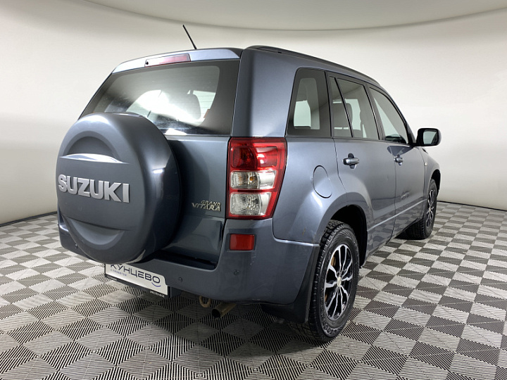 SUZUKI Grand Vitara 2, 2006 года, Механика, СЕРЫЙ