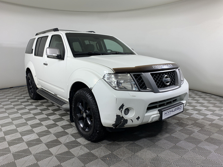 NISSAN Pathfinder 2.5, 2013 года, Автоматическая, БЕЛЫЙ