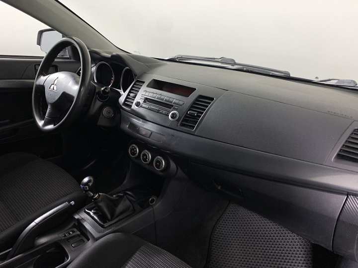MITSUBISHI Lancer 1.5, 2009 года, Механика, Серебристый