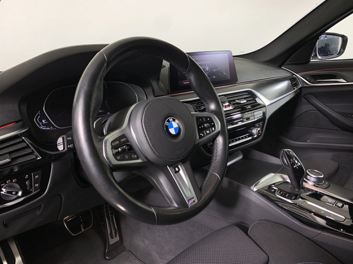BMW 5 серии 2, 2020 года, Автоматическая, БЕЛЫЙ