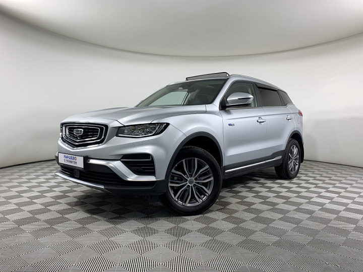 GEELY ATLAS PRO 1.5, 2023 года, Робот, СЕРЫЙ