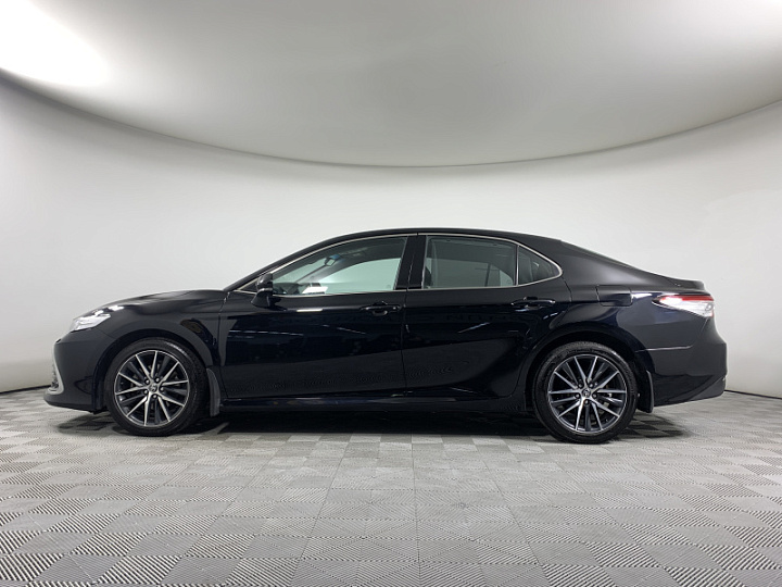TOYOTA Camry 2.5, 2021 года, Автоматическая, ЧЕРНЫЙ