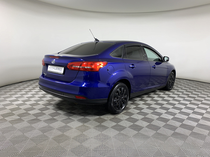 FORD Focus 1.6, 2018 года, Робот, СИНИЙ