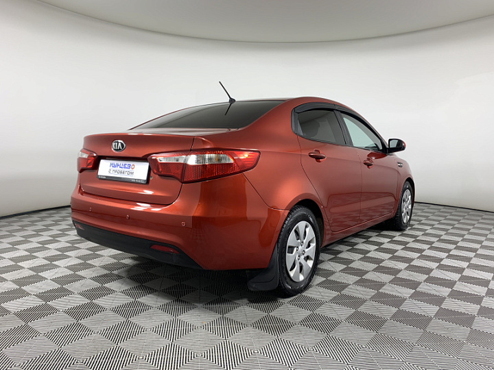 KIA Rio 1.4, 2014 года, Автоматическая, КРАСНЫЙ