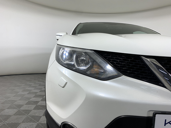 NISSAN Qashqai 2, 2014 года, Вариатор, БЕЛЫЙ