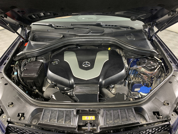 MERCEDES-BENZ GLE 3, 2016 года, Автоматическая, СИНИЙ