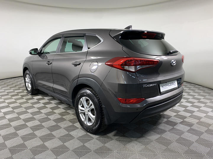 HYUNDAI Tucson 2, 2017 года, Автоматическая, КОРИЧНЕВЫЙ