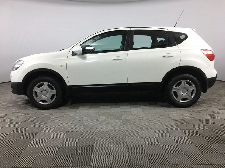 NISSAN Qashqai 2, 2011 года, Вариатор, БЕЛЫЙ