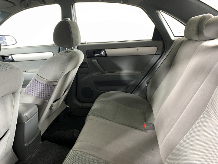 CHEVROLET Lacetti 1.6, 2007 года, Автоматическая, Серебристый