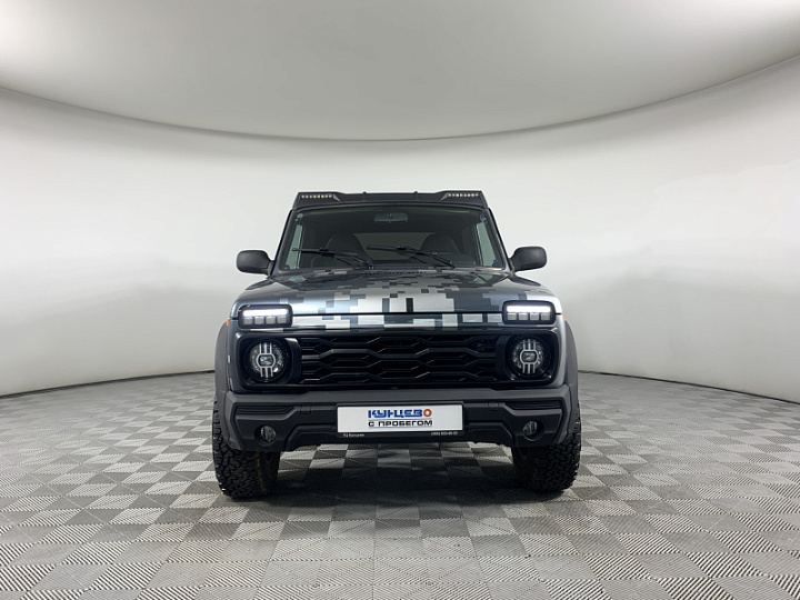 ВАЗ 2121 (4x4) «Нива» 1.7, 2018 года, Механика, КОРИЧНЕВЫЙ