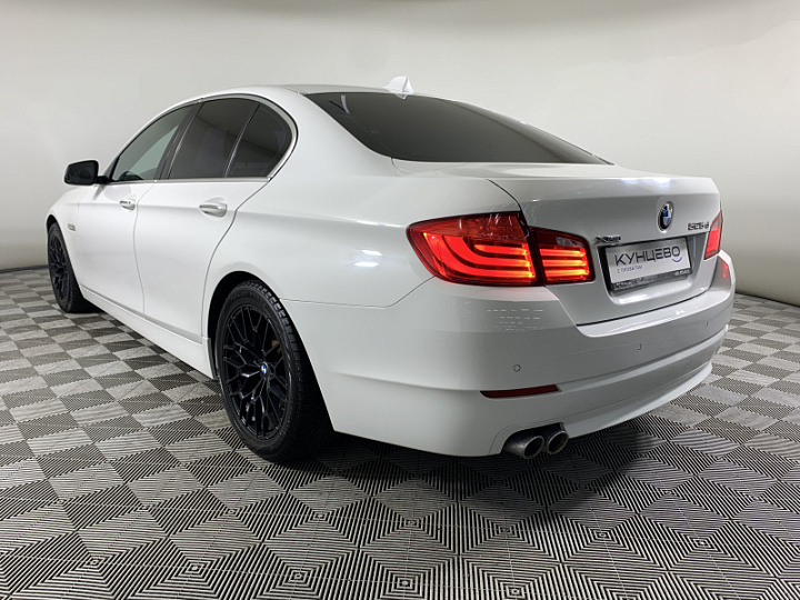 BMW 5 серии 2, 2013 года, Автоматическая, БЕЛЫЙ
