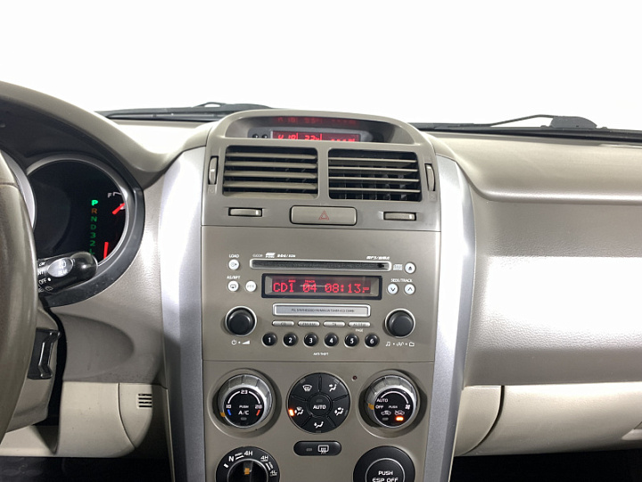 Suzuki Grand Vitara 2, 2008 года, Автоматическая, Черный
