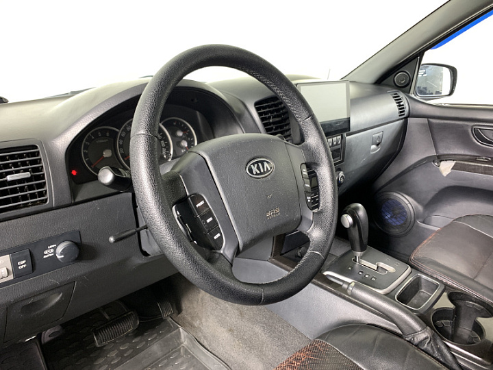 KIA Sorento 2.5, 2008 года, Автоматическая, ЧЕРНЫЙ