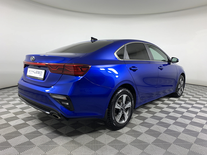 KIA Cerato 1.6, 2021 года, Автоматическая, СИНИЙ