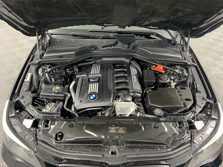 BMW 5 серии 2.5, 2008 года, Автоматическая, ЧЕРНЫЙ