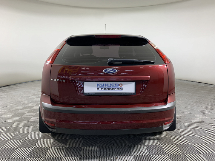 FORD Focus 1.8, 2006 года, Механика, Вишневый