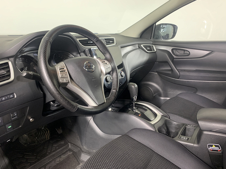 NISSAN Qashqai 2, 2015 года, Вариатор, ТЕМНО-СИНИЙ