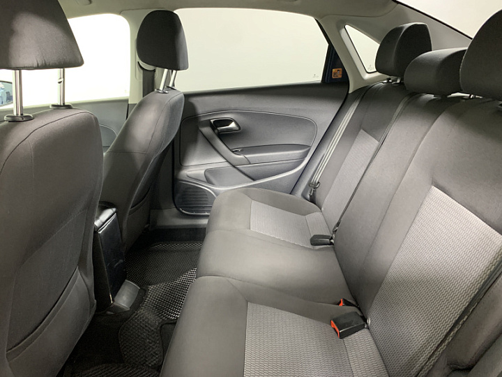 VOLKSWAGEN Polo 1.6, 2014 года, Автоматическая, ТЕМНО-СИНИЙ