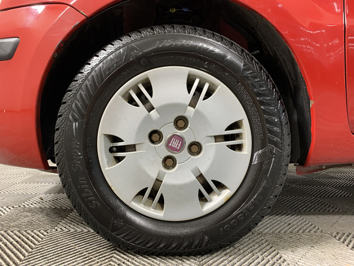 FIAT Panda 1.2, 2007 года, Механика, КРАСНЫЙ