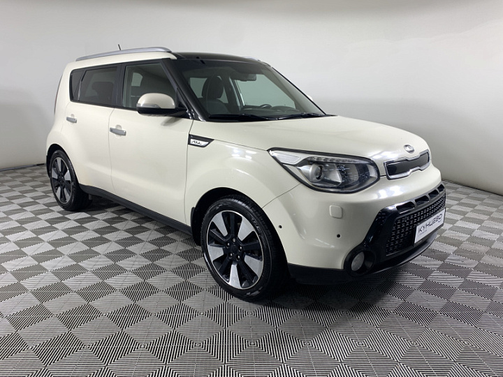 KIA Soul 1.6, 2015 года, Автоматическая, Бежевый