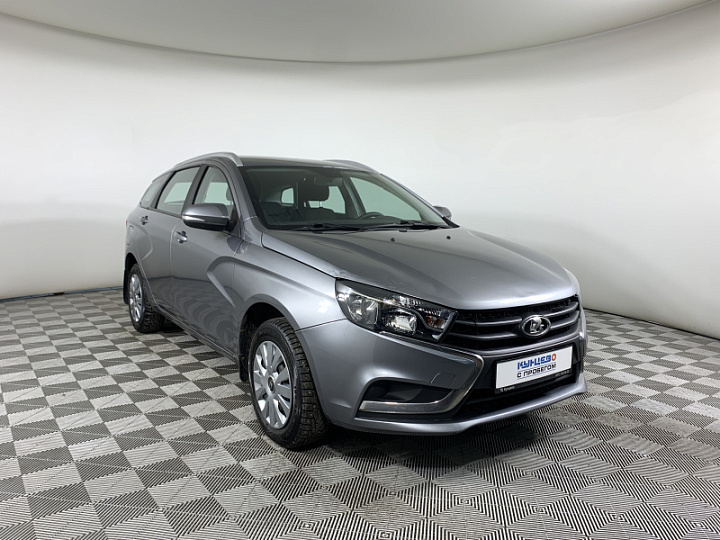 Lada Vesta 1.6, 2019 года, Механика, СЕРЫЙ