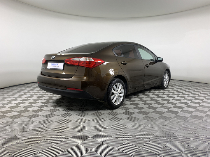 KIA Cerato 1.6, 2016 года, Автоматическая, КОРИЧНЕВЫЙ