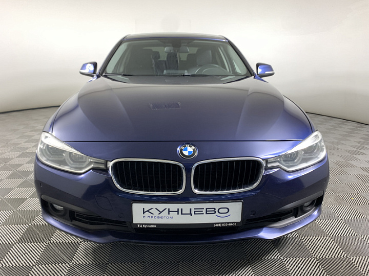BMW 3 серии 1.5, 2018 года, Автоматическая, СИНИЙ