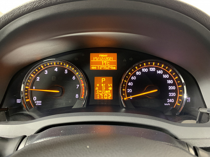 TOYOTA Avensis 1.8, 2010 года, Автоматическая, ЧЕРНЫЙ