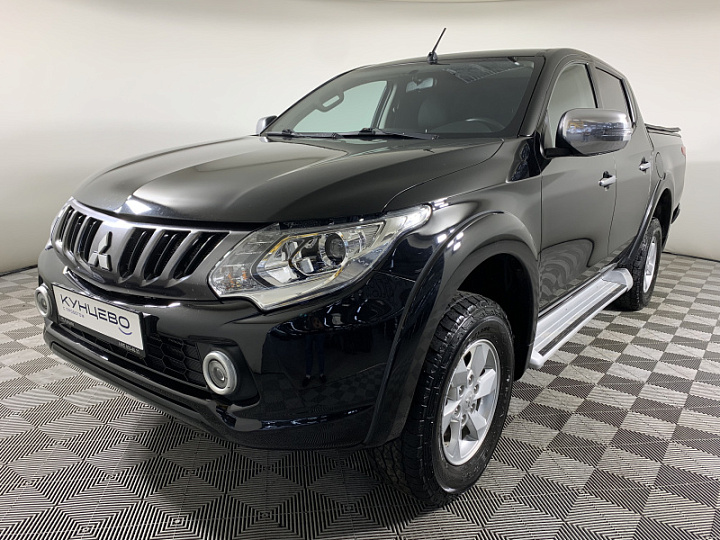 MITSUBISHI L200 2.4, 2018 года, Автоматическая, ЧЕРНЫЙ