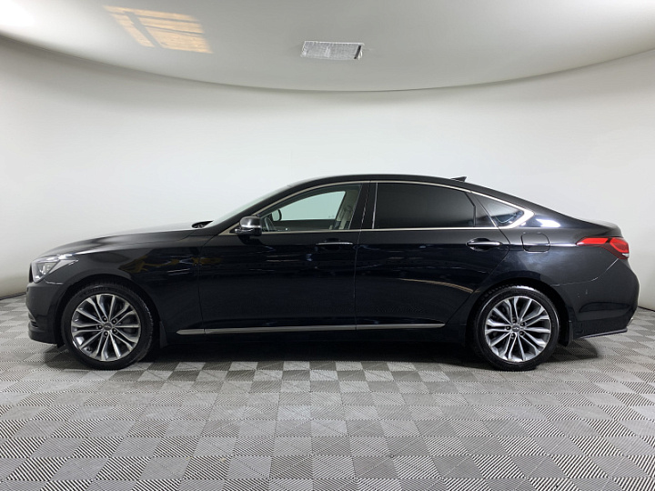 Hyundai Genesis 3, 2015 года, Автоматическая, ЧЕРНЫЙ