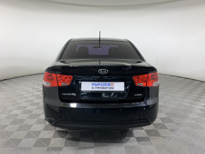 KIA Cerato 1.6, 2013 года, Автоматическая, ЧЕРНЫЙ