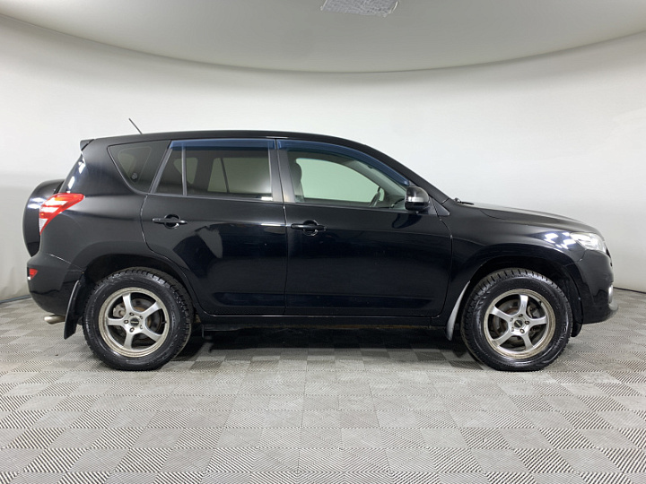 TOYOTA RAV4 2, 2011 года, Вариатор, ЧЕРНЫЙ