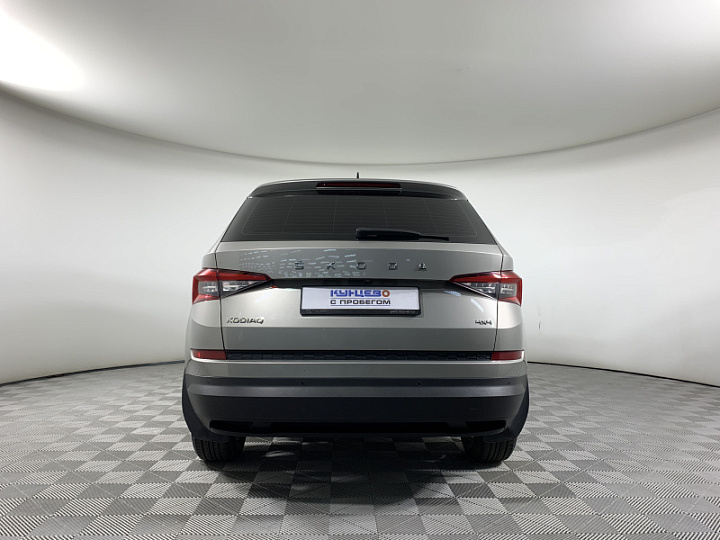 SKODA Kodiaq 1.4, 2019 года, Робот, БЕЖЕВЫЙ