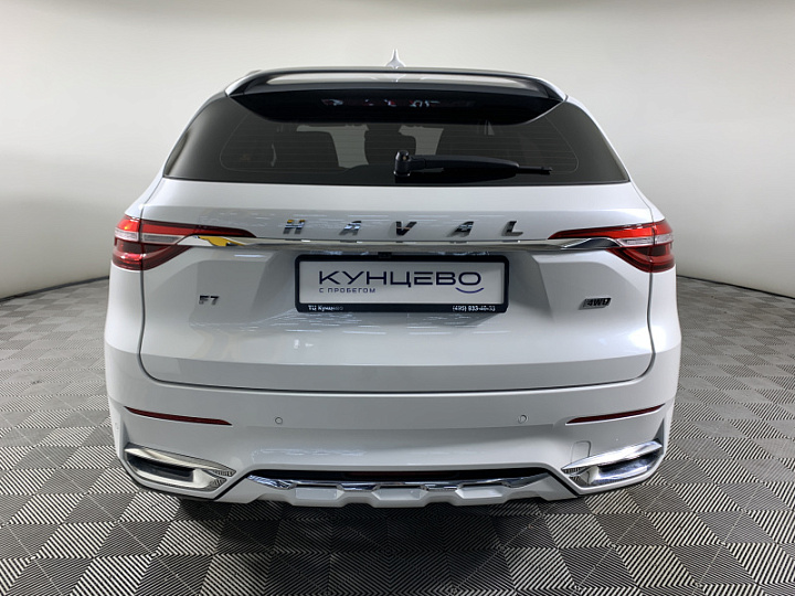 HAVAL F7 1.5, 2022 года, Робот, БЕЛЫЙ