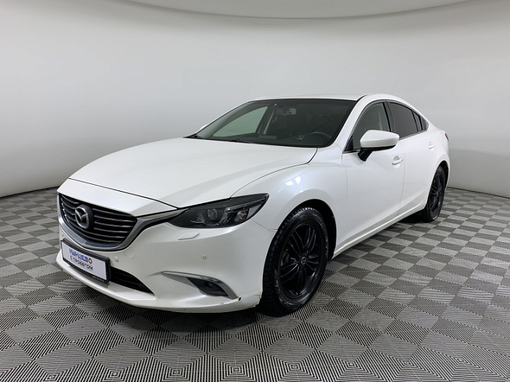 MAZDA 6 2, 2015 года, Автоматическая, БЕЛЫЙ