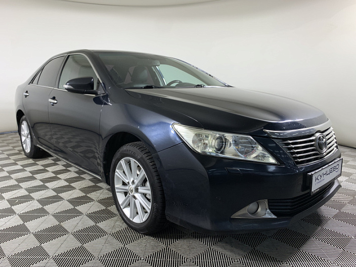 TOYOTA Camry 2.5, 2013 года, Автоматическая, Аквамарин