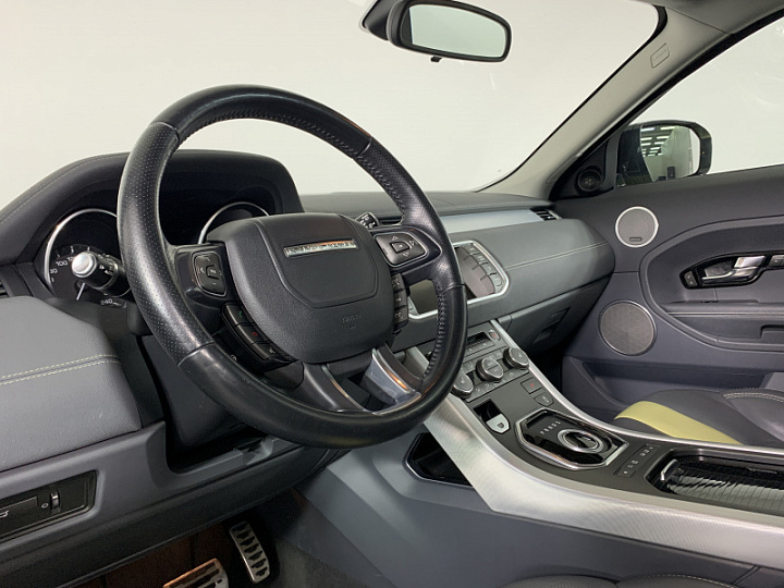 LAND ROVER Range Rover Evoque 2.2, 2012 года, Автоматическая, ЗЕЛЕНЫЙ