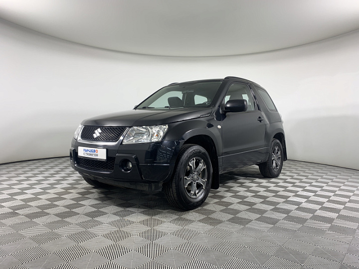 SUZUKI Grand Vitara 1.6, 2008 года, Механика, ЧЕРНЫЙ