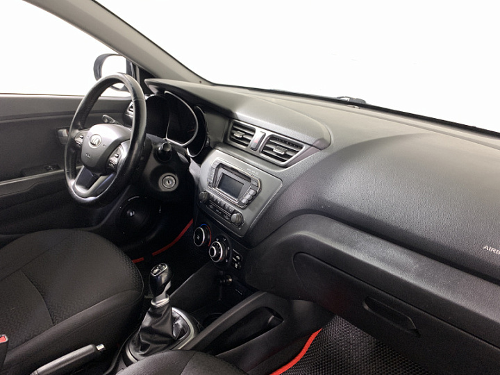 KIA Rio 1.4, 2014 года, Механика, ТЕМНО-СЕРЫЙ