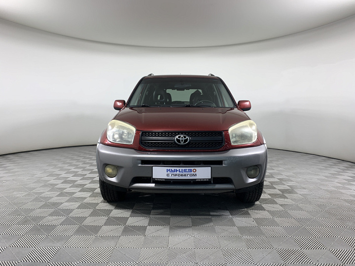 TOYOTA RAV4 2, 2004 года, Автоматическая, ТЕМНО-БОРДОВЫЙ