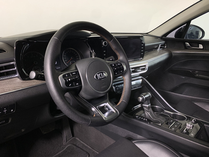 KIA K5 2.5, 2020 года, Автоматическая, Черный