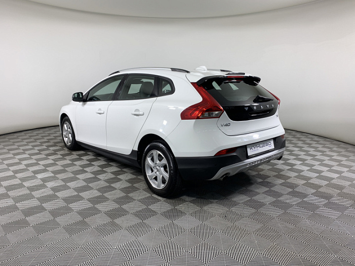 VOLVO V40 Cross Country 1.5, 2017 года, Автоматическая, БЕЛЫЙ