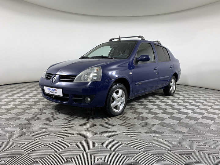 RENAULT Symbol 1.4, 2008 года, Механика, ТЕМНО-СИНИЙ