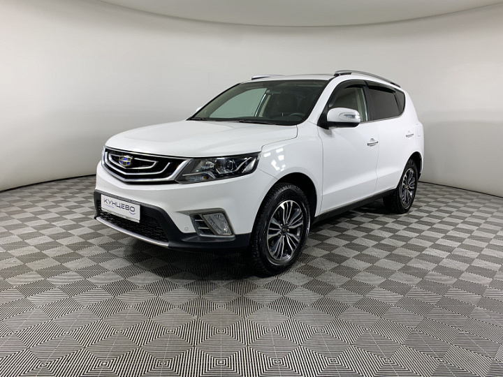 GEELY Emgrand X7 2, 2020 года, Автоматическая, БЕЛЫЙ