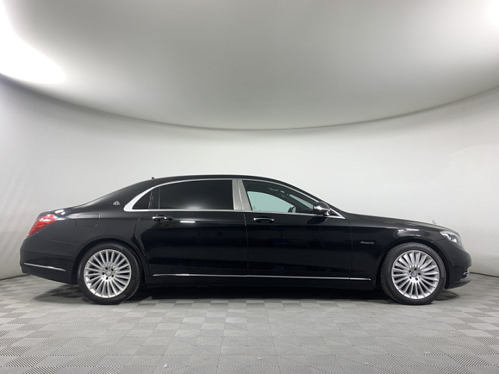MERCEDES-BENZ Maybach S-Класс 3, 2016 года, Автоматическая, ЧЕРНЫЙ