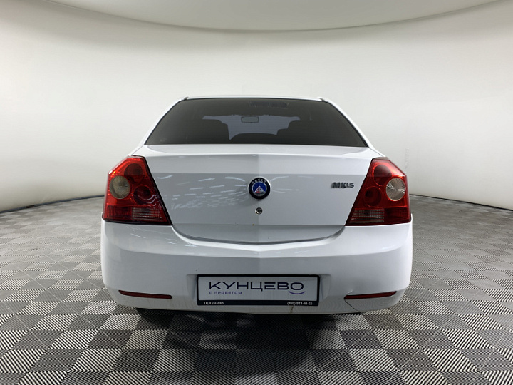 GEELY MK 1.5, 2013 года, Механика, БЕЛЫЙ