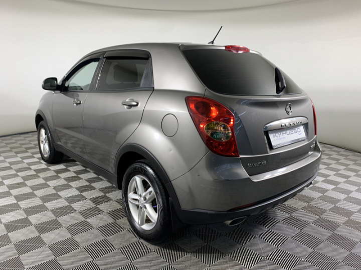 SSANGYONG Actyon 2, 2013 года, Механика, ТЕМНО-СЕРЫЙ
